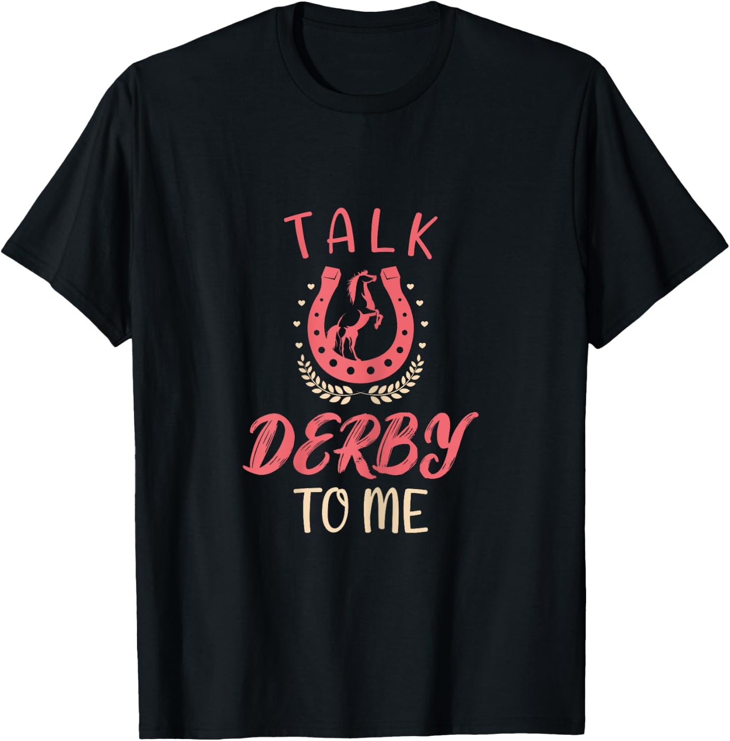 Talk Derby to Me T-Shirt - T-Shirt | Black