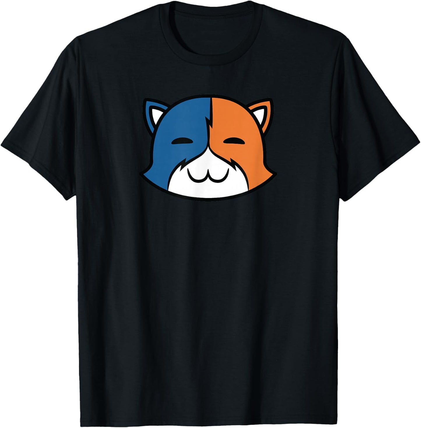 Fortnite Smile Meowscles T-Shirt - T-Shirt | Black