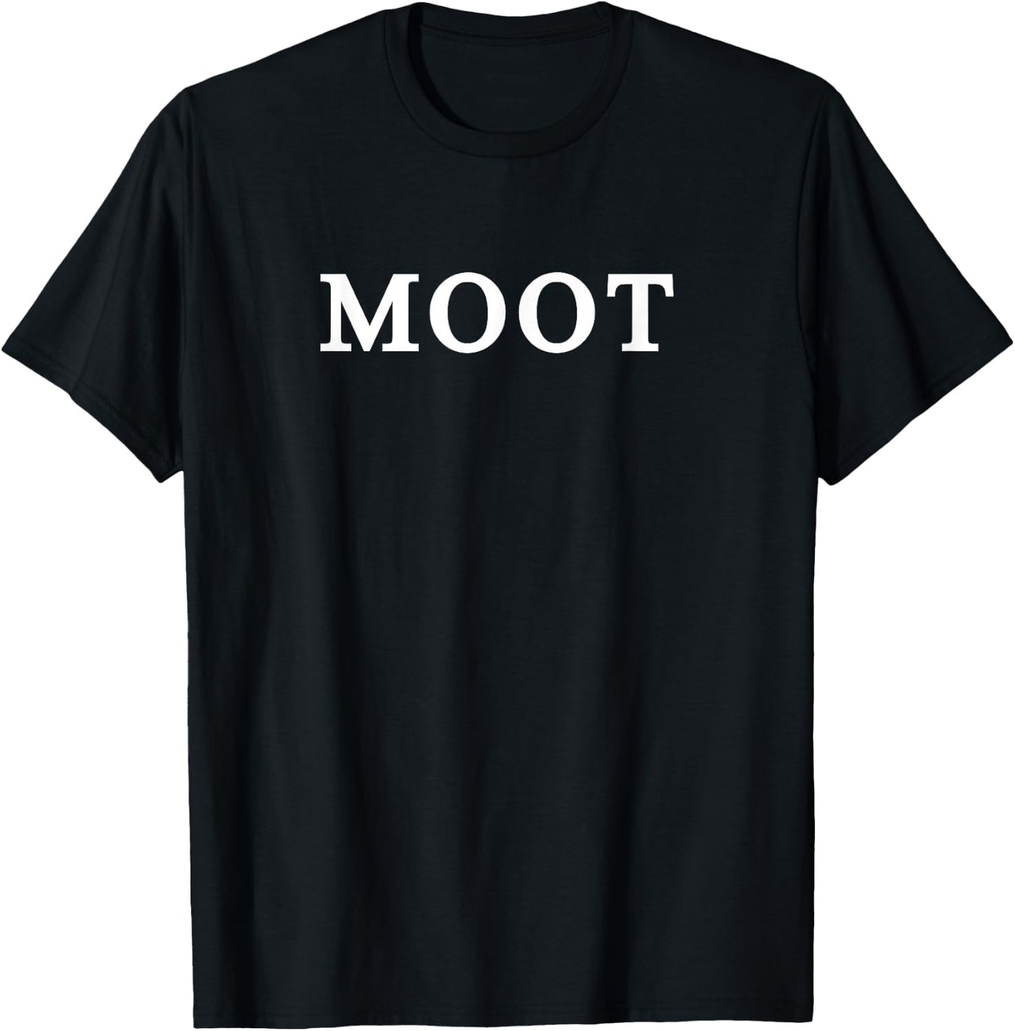 Moot Court Law Student T-Shirt - T-Shirt | Black