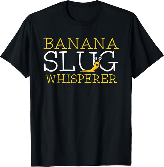 Banana Slug Life – Exotic Animals Fanatic Funny Slug Life T-Shirt - T-Shirt | Black
