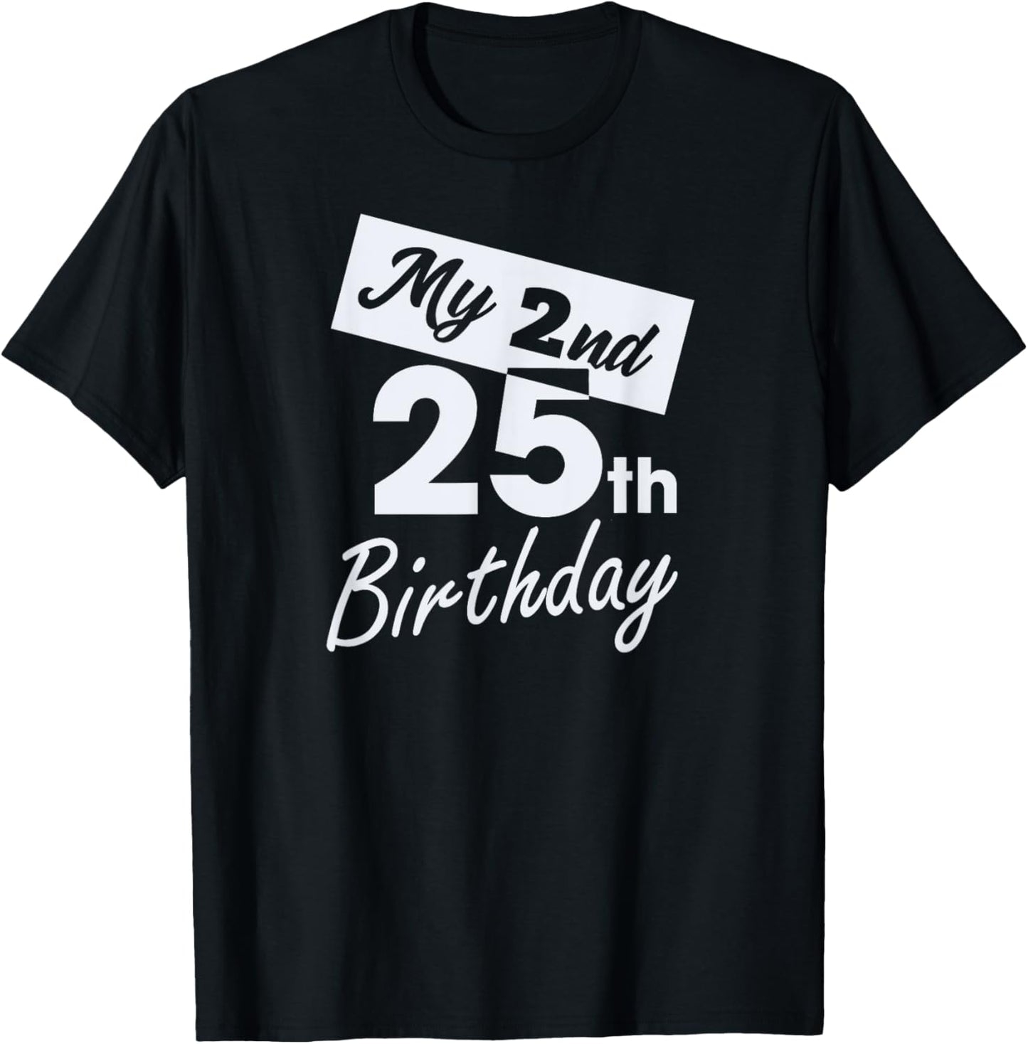 Humor 50 Years Old Bday 1971 50th Birthday Gift Men Women T-Shirt - T-Shirt | Black