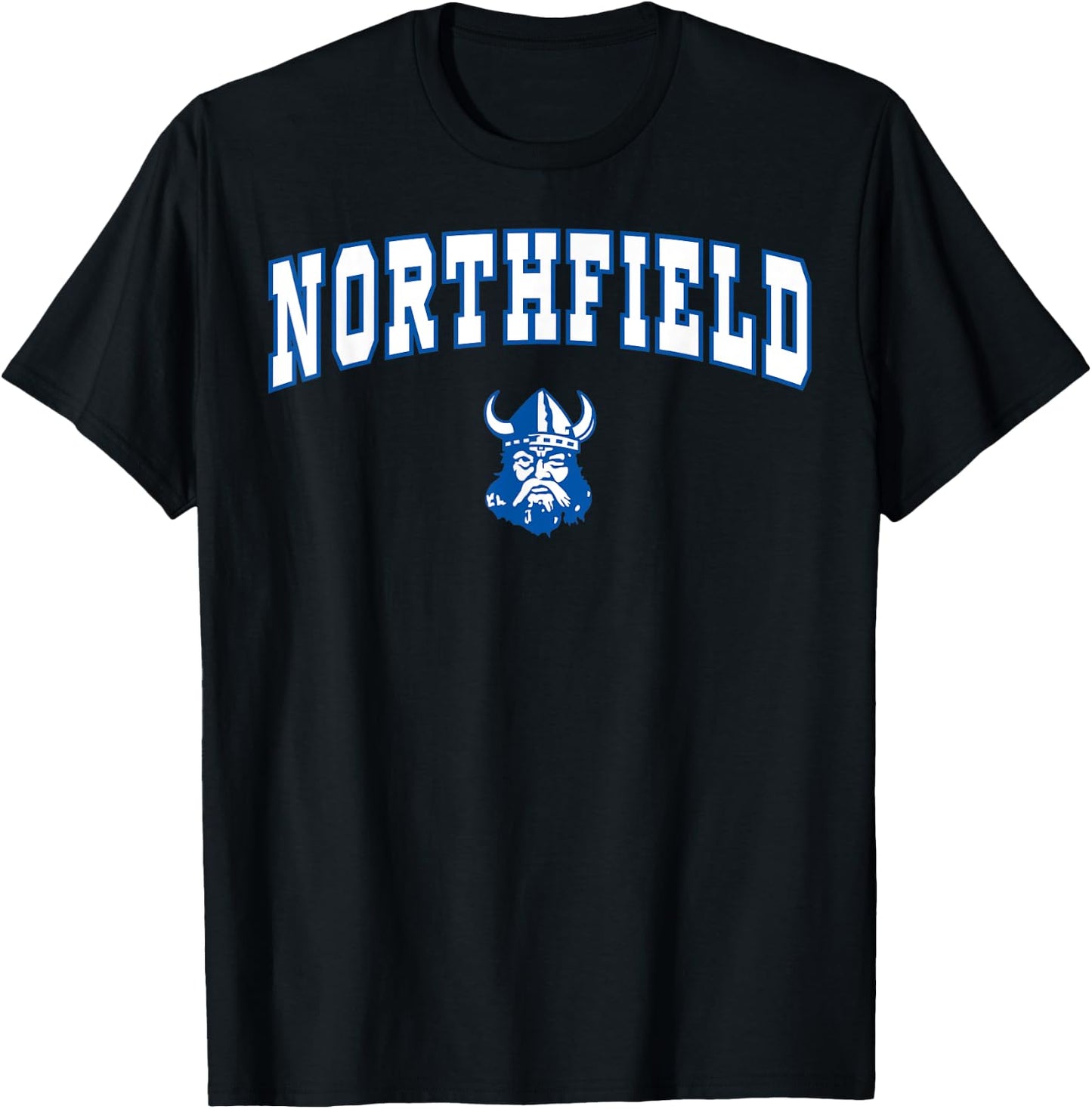 Northfield High School Norsemen C2 T-Shirt - T-Shirt | Black