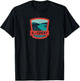 Allegheny National Forest – Pennsylvania T-Shirt - T-Shirt | Black