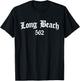 Long Beach California 562 Souvenir T-Shirt - T-Shirt | Black