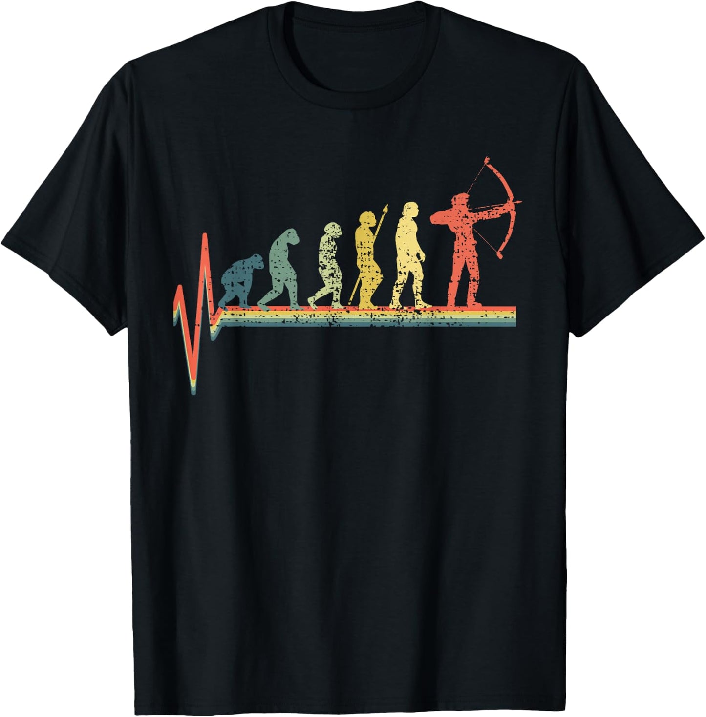 Bow Hunter Hunting Gift Funny Archery T-Shirt - T-Shirt | Black