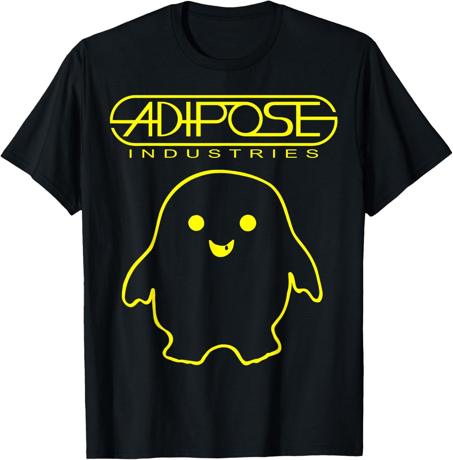 Spacetime-Tour Adipose Iconic SciFi Adventure Fan T-Shirt - T-Shirt | Black