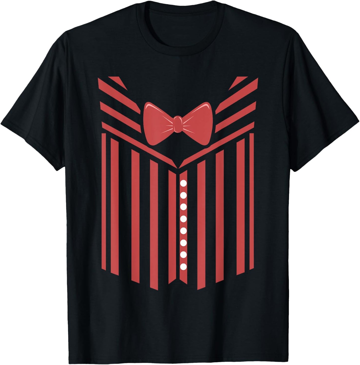 Barber Quartet Uniform | Funny Singer Costume Gift T-Shirt - T-Shirt | Black