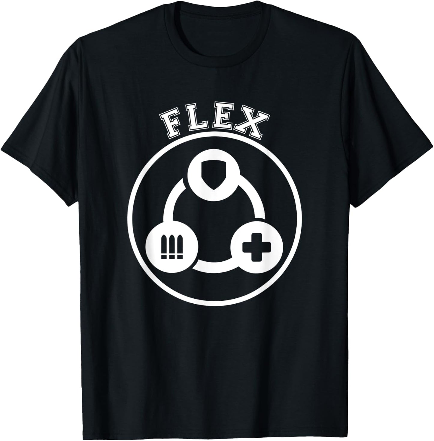 Flex Role First Person Shooter (FPS) T-Shirt - T-Shirt | Black