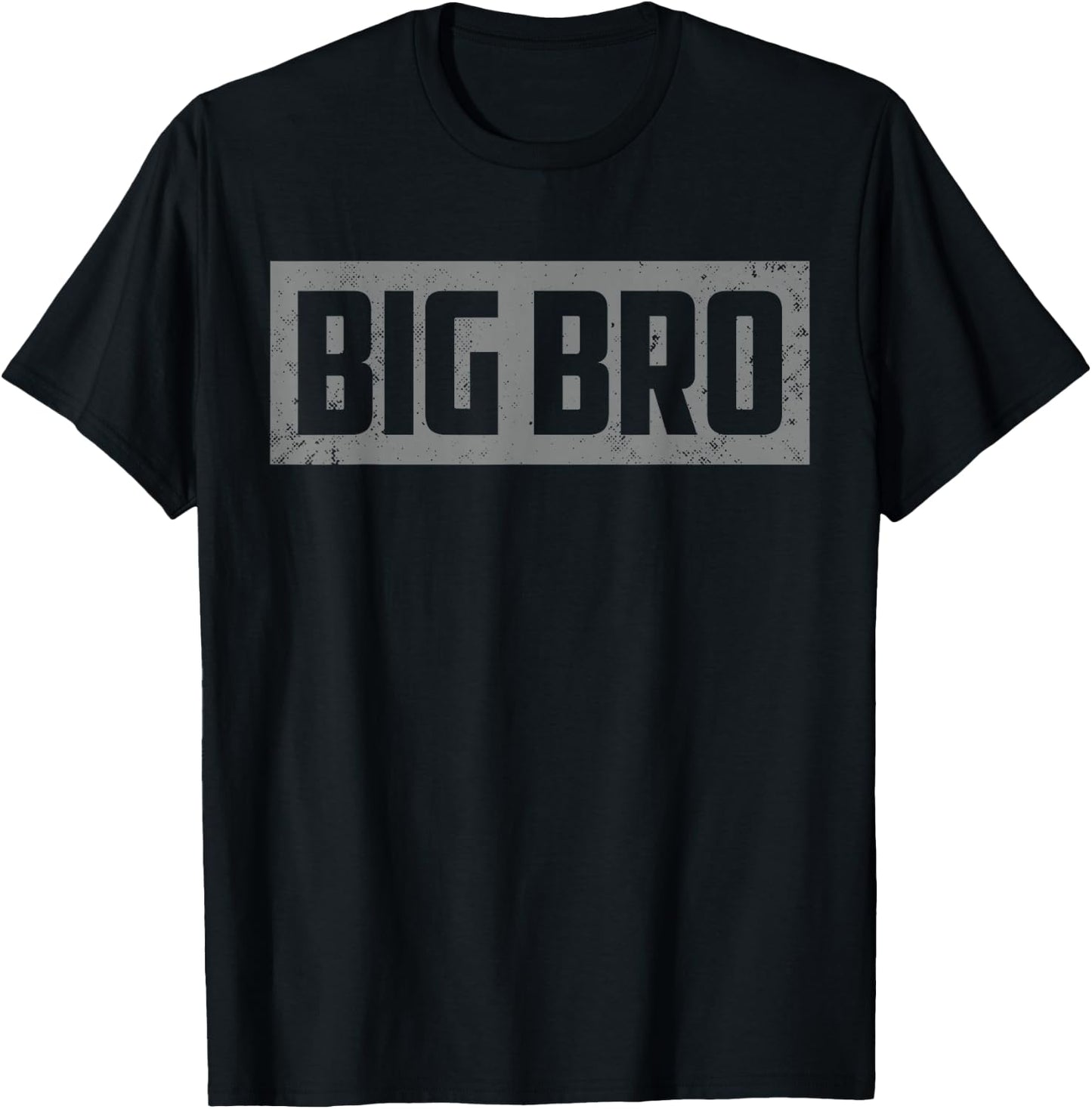 Soon To Be New Big Brother Proud Big Bro Announcement T-Shirt - T-Shirt | Black