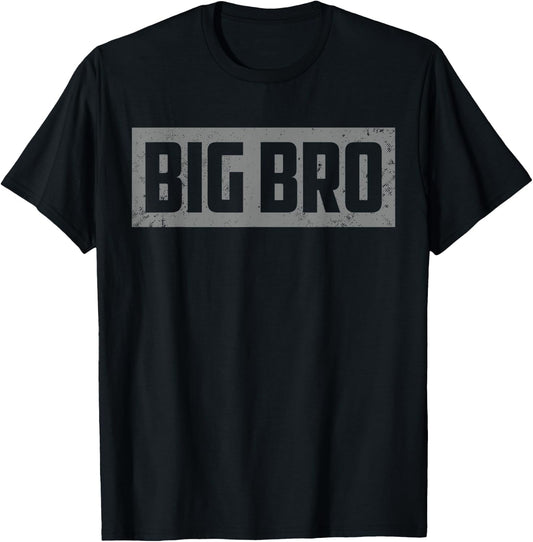 Soon To Be New Big Brother Proud Big Bro Announcement T-Shirt - T-Shirt | Black