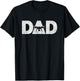 Retro Vintage Funny Dad Drone Pilot T-Shirt - T-Shirt | Black