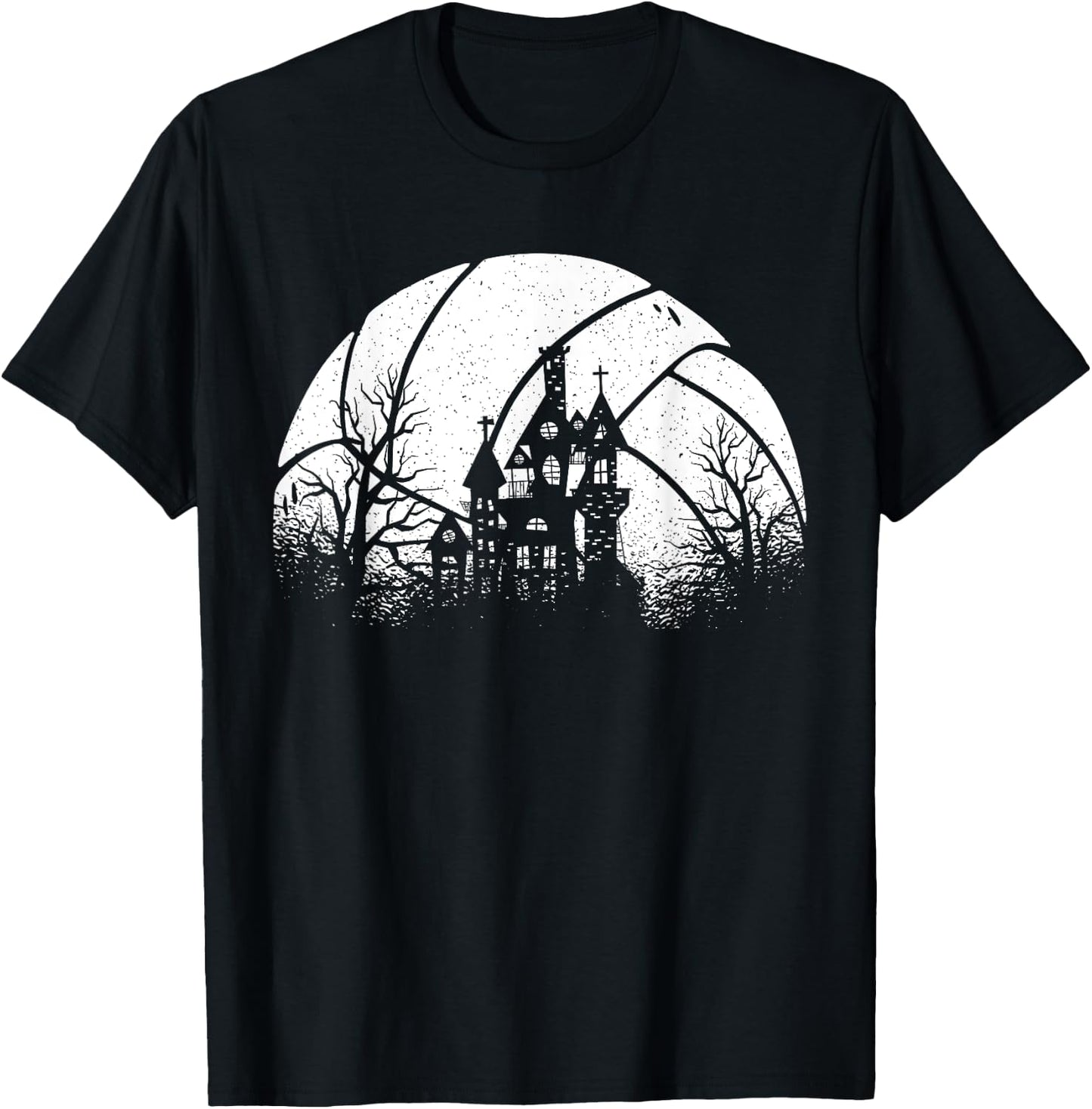 Volleyball Player Coach Halloween Party Volley Sports T-Shirt - T-Shirt | Black
