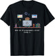 Computer Science C# Programmers Drink Oolong Tea T-Shirt - T-Shirt | Black