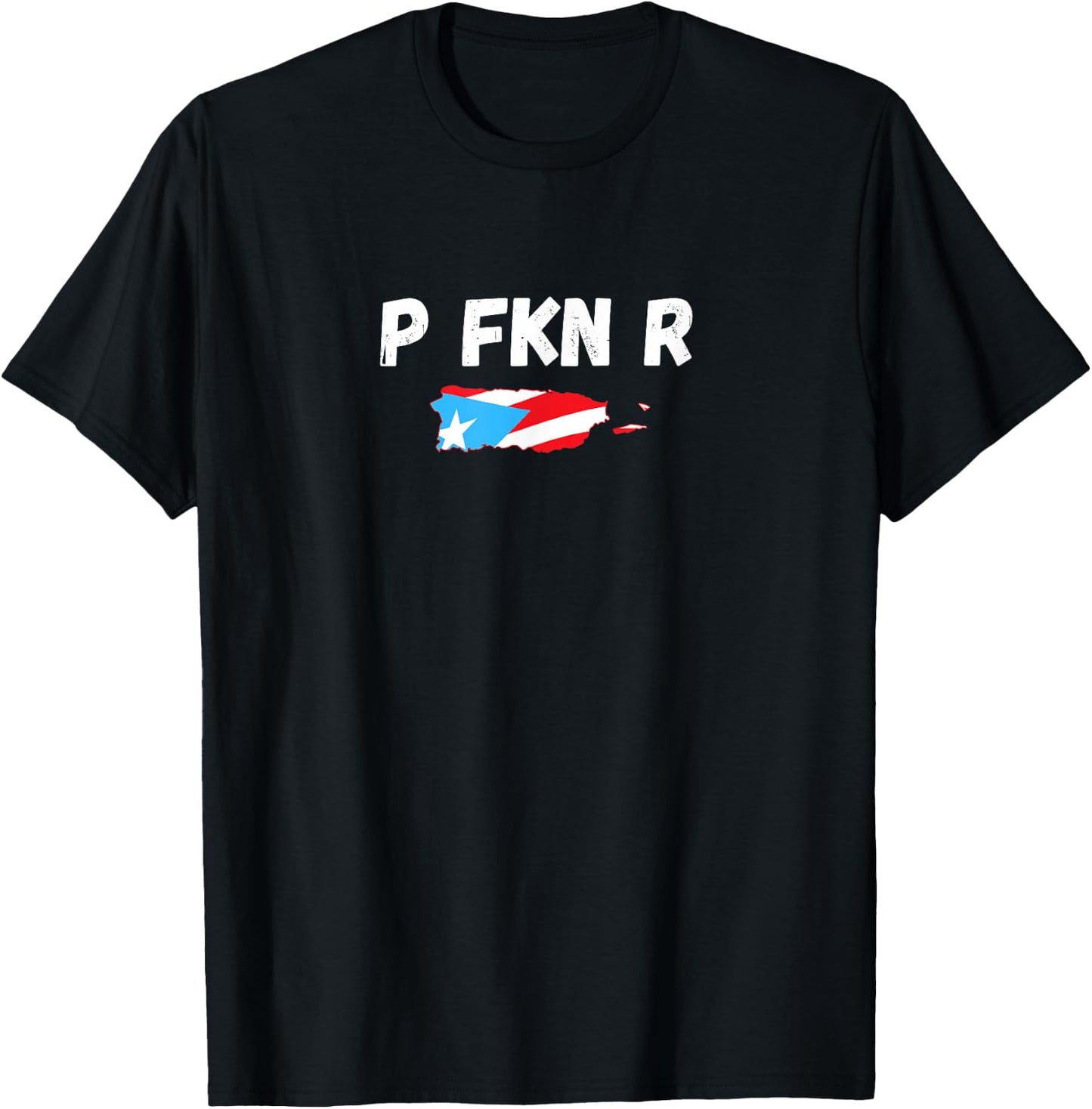 P Fkn R T-Shirt - T-Shirt | Black