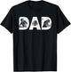 Dad Welder Welding Metal Fabricator Funny Father's Day T-Shirt - T-Shirt | Black