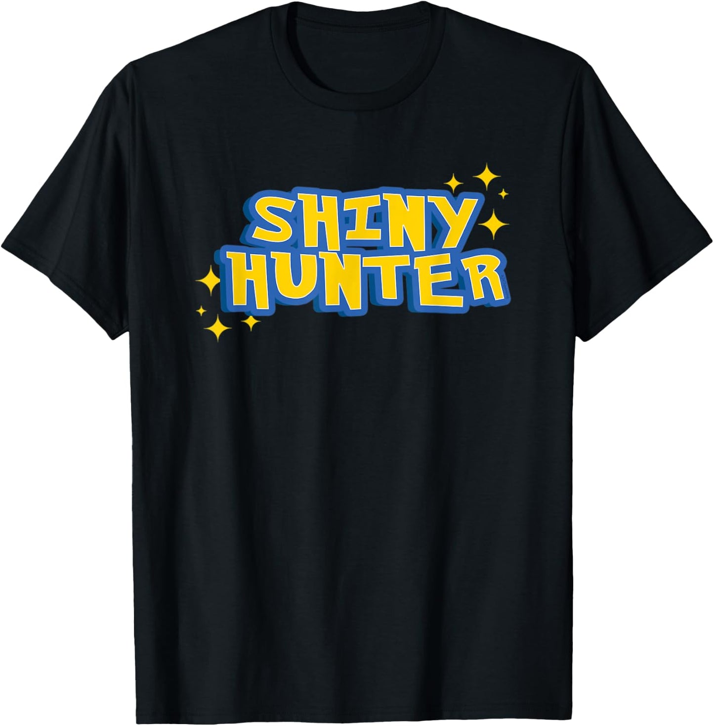 Shiny Hunter T-Shirt - T-Shirt | Black