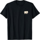 Elephant Ivory Cute Stylish Girls Gift Novelty T-Shirt - T-Shirt | Black