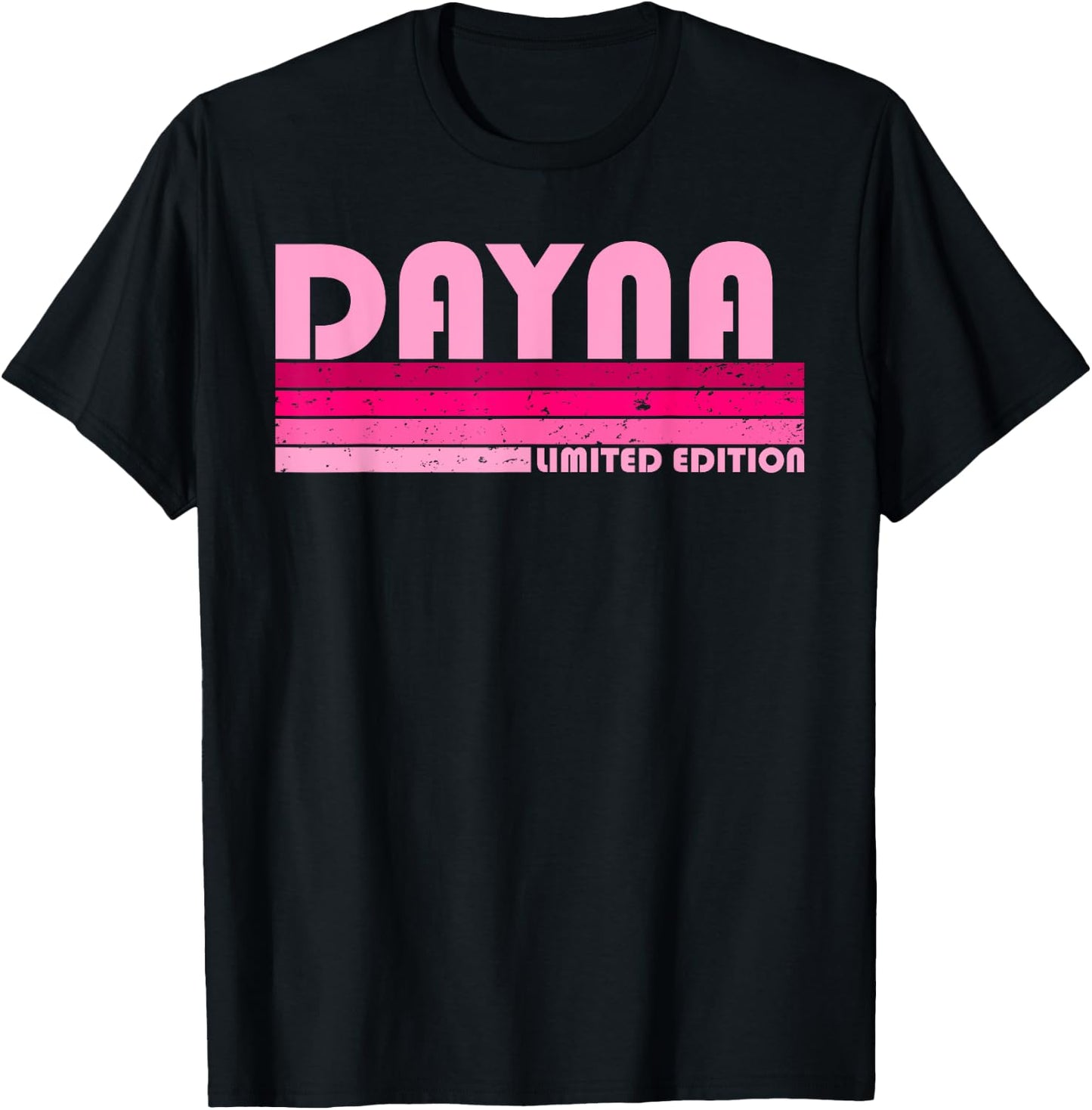 DAYNA Name Personalized Retro Vintage 80s 90s Birthday T-Shirt - T-Shirt | Black