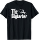 The Dog Barber Grooming Dog Hair Funny Dogbarber T Shirt T-Shirt - T-Shirt | Black