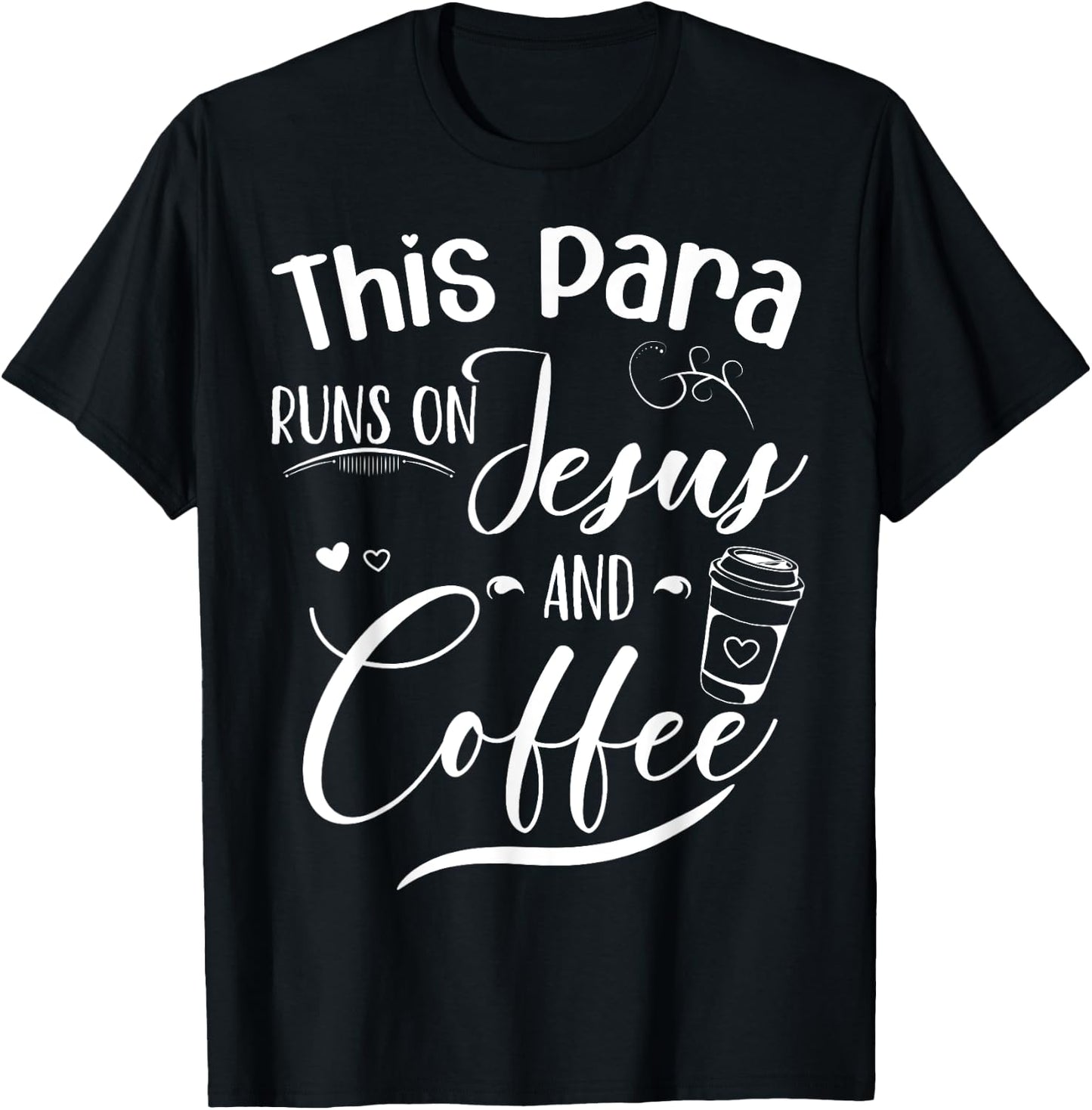 Funny Paraprofessional Teacher Para Sped Ed Parapro T-Shirt - T-Shirt | Black
