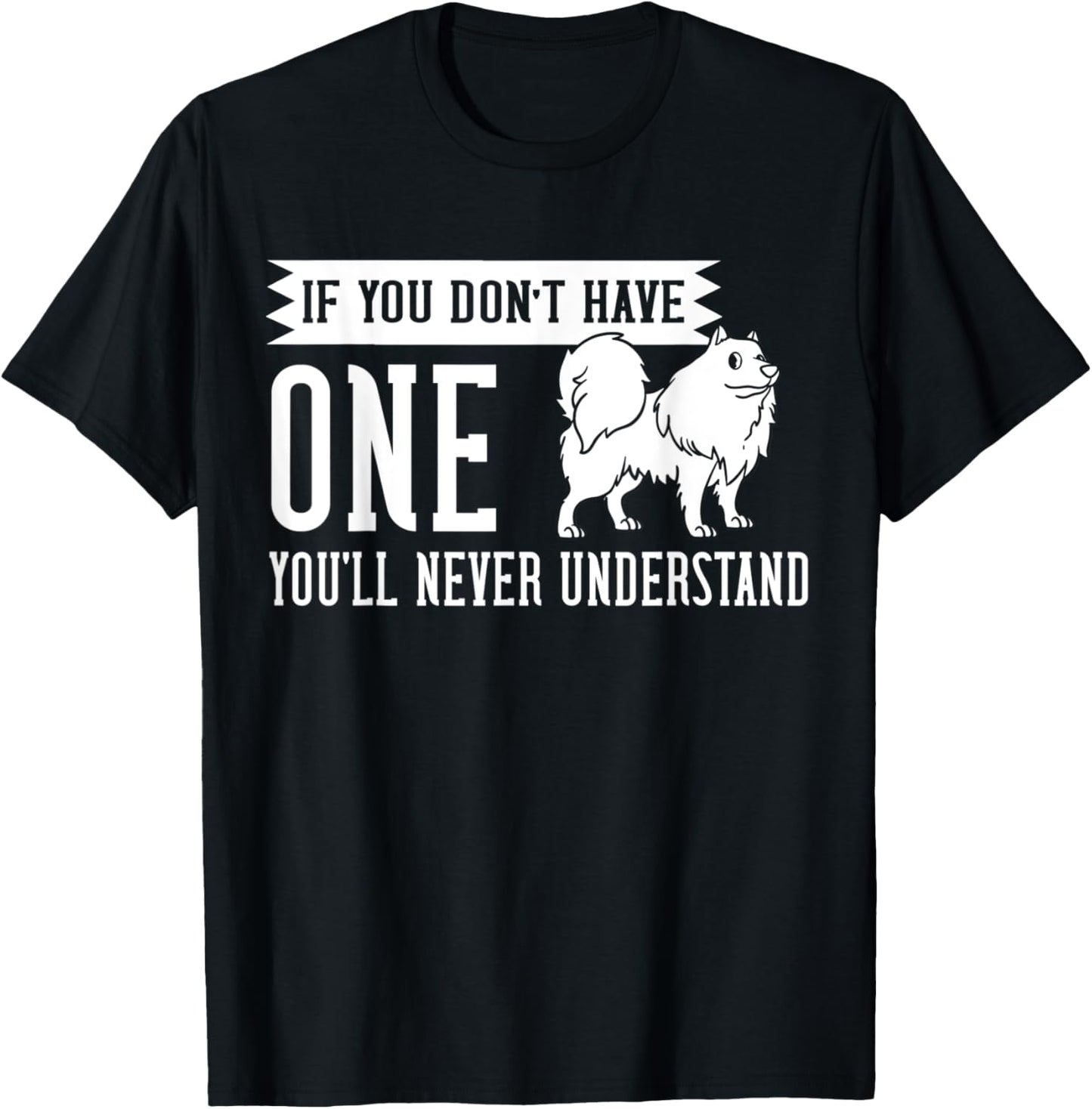 Samoyed Dog Puppies Owner Lover T-Shirt - T-Shirt | Black