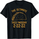 The Ultimate Taco Twosday 2-22-22 T-Shirt - T-Shirt | Black