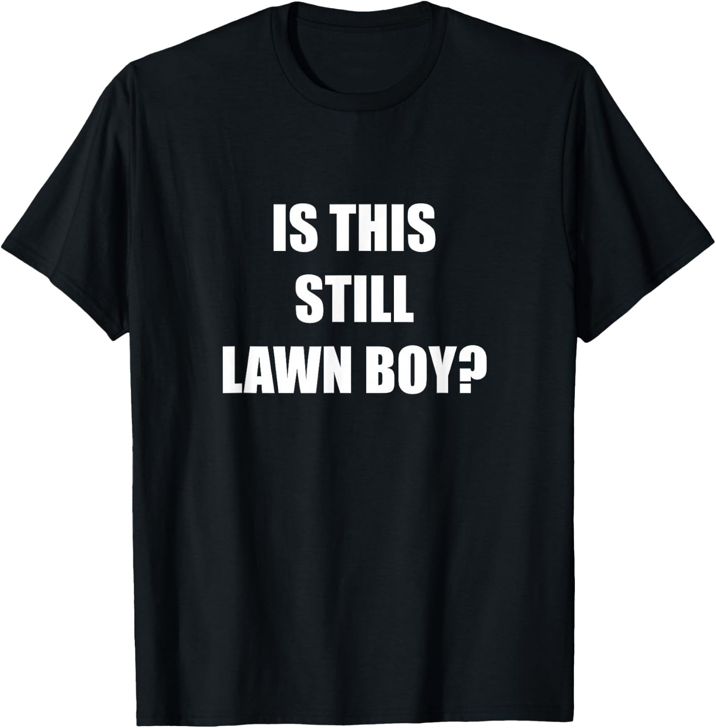 Is This Still Lawn Boy? Bakers Dozen Jamband T-Shirt - T-Shirt | Black