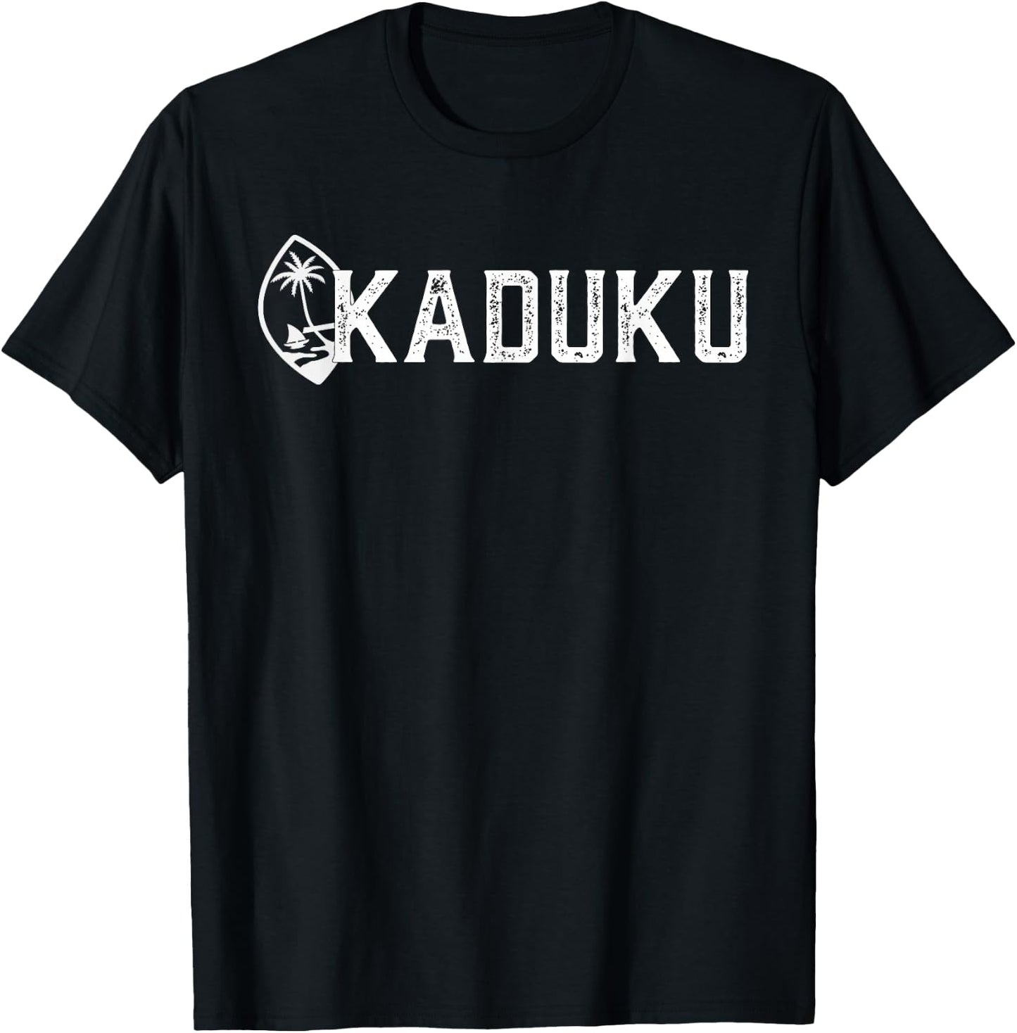 Funny Chamorro Shirt - Kaduku T-Shirt - T-Shirt | Black