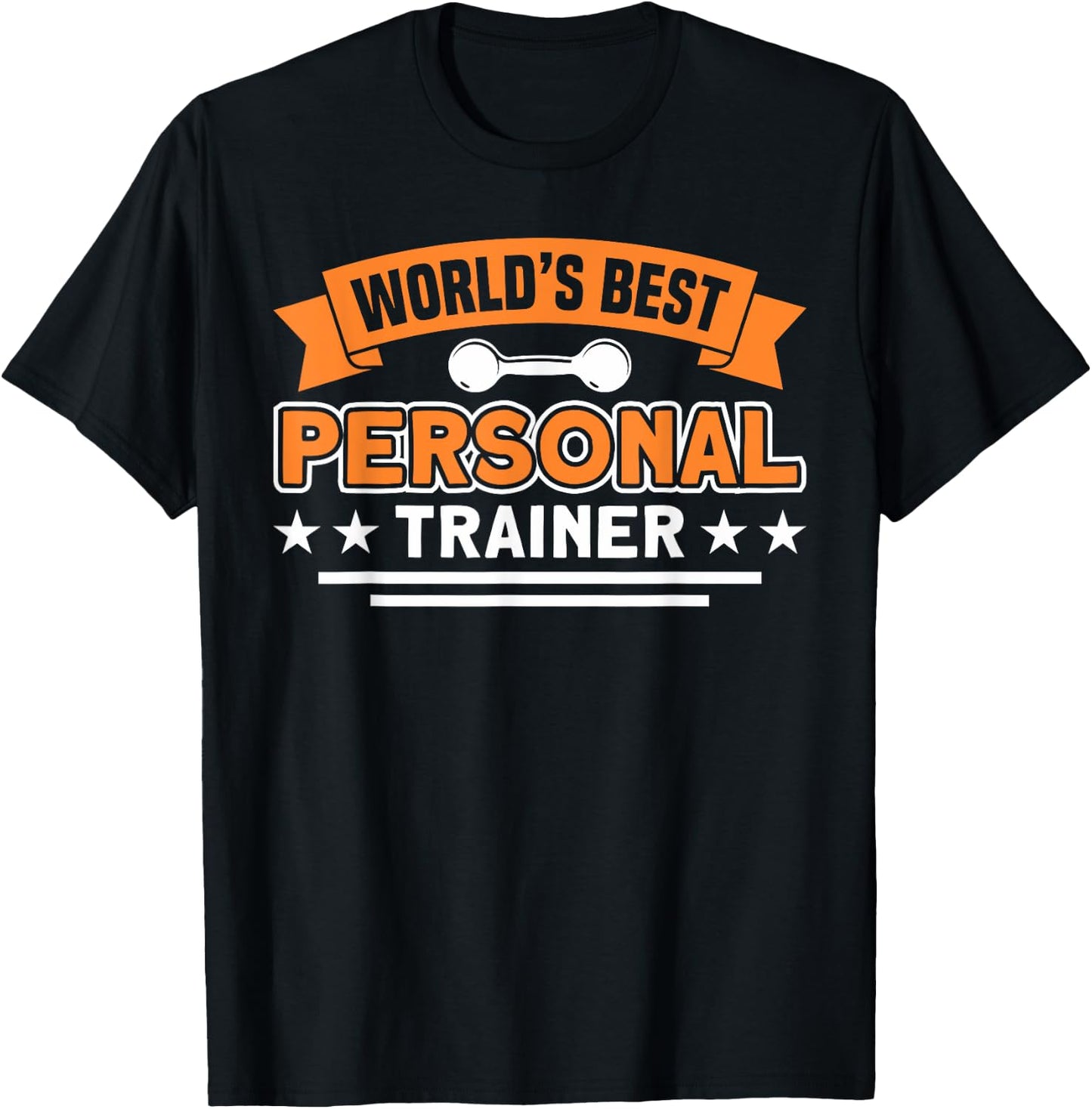 World's Best Trainer For Personal Trainer T-Shirt - T-Shirt | Black
