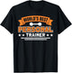 World's Best Trainer For Personal Trainer T-Shirt - T-Shirt | Black