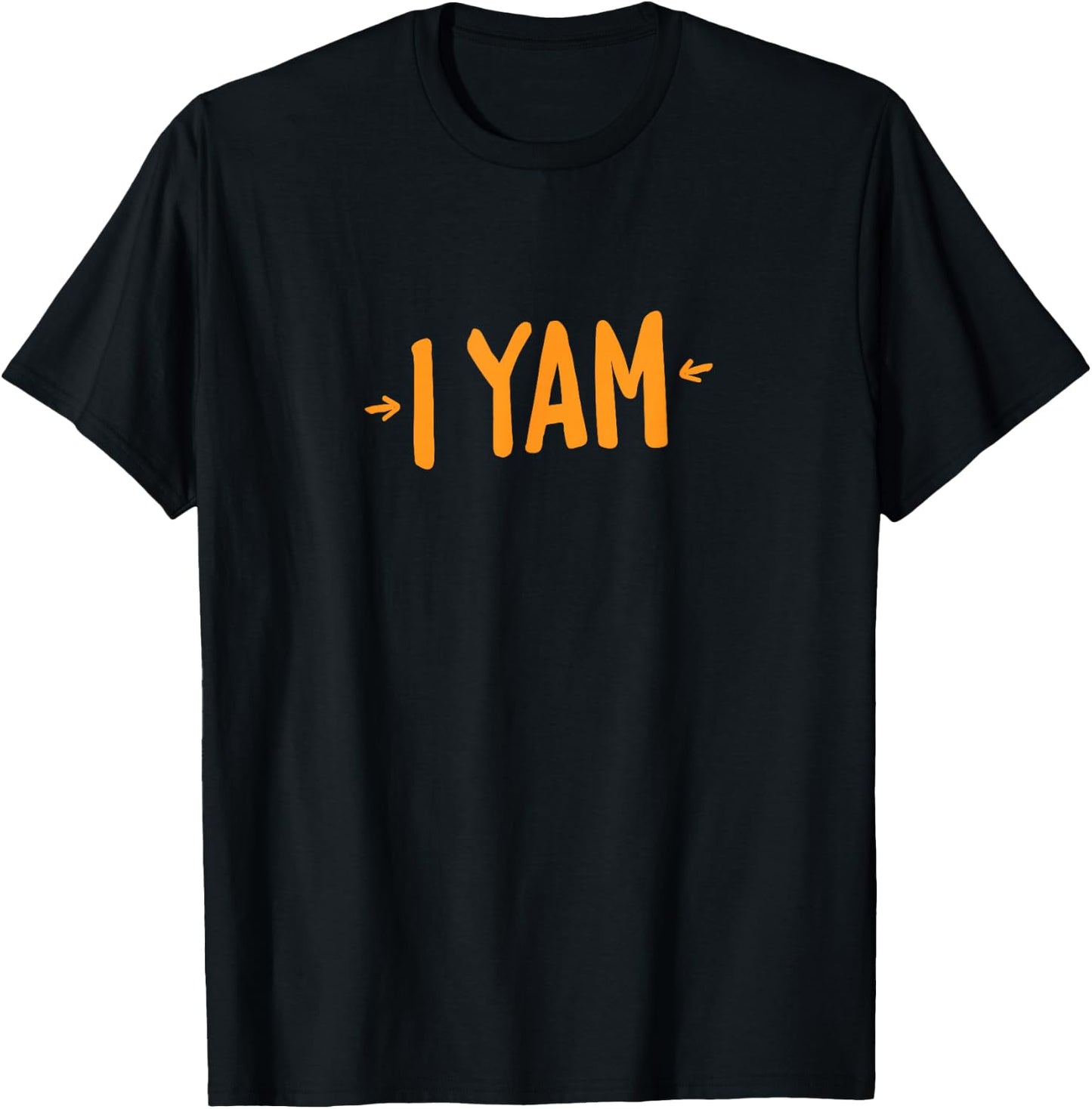 She's My Sweet Potato I YAM Couple's Matching Shirt T-Shirt - T-Shirt | Black