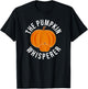 The Pumpkin Whisperer Funny Pumpkin Farmer T-Shirt - T-Shirt | Black