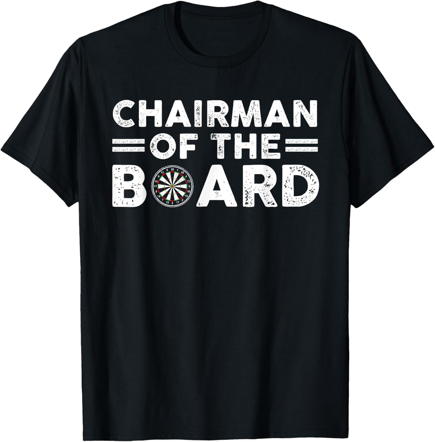 Funny Dart Novelty Lover Men Women Dartboard Game Player T-Shirt - T-Shirt | Black