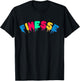 Dripping In Finesse Colorful Drippin' T-Shirt - T-Shirt | Black