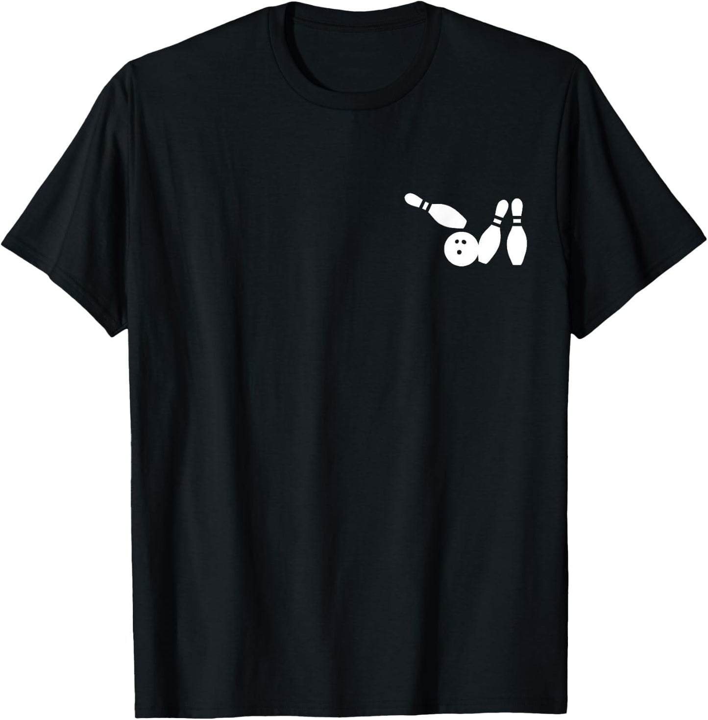 Bowling Team Shirt Gutter Gang Matching League Gift T-Shirt - T-Shirt | Black