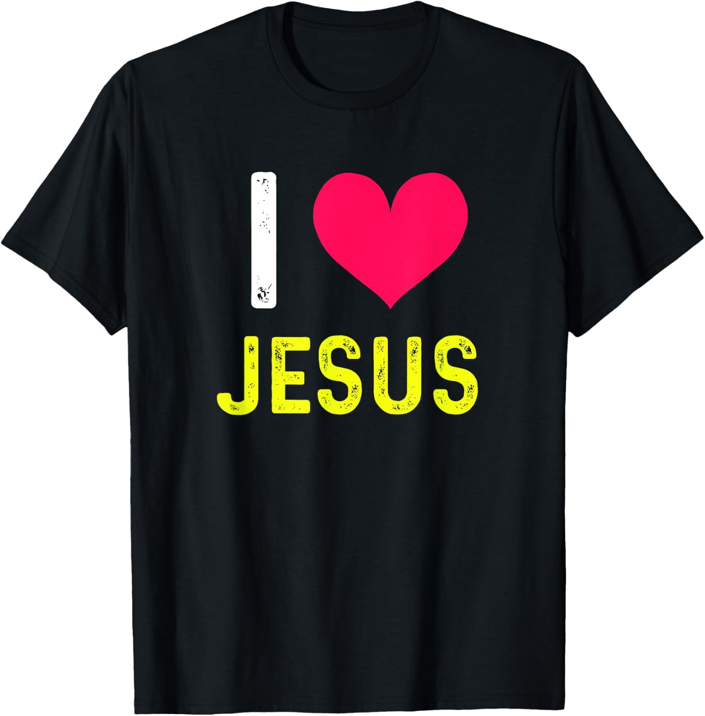 Christian, God and Jesus Christ Lover T-Shirt - T-Shirt | Black
