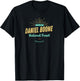 Daniel Boone National Forest Kentucky Shirt T-Shirt - T-Shirt | Black