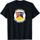 Proudly Served 66th Armor Regiment Army Veteran Military T-Shirt - T-Shirt | Black