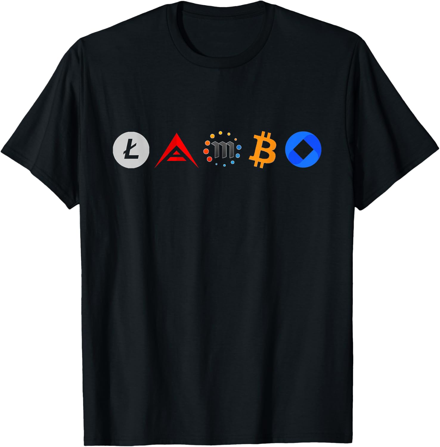 How To Spell Lambo Crypto Shirt Blockchain Revolution T-Shirt - T-Shirt | Black