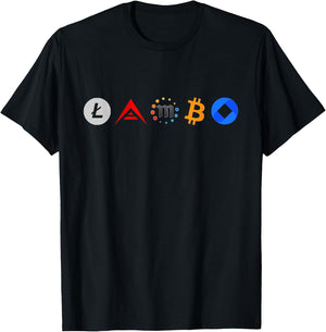 How To Spell Lambo Crypto Shirt Blockchain Revolution T-Shirt - T-Shirt | Black