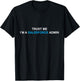 Salesforce Admin - Trust me, I'm a Salesforce Admin SaaS T-Shirt - T-Shirt | Black