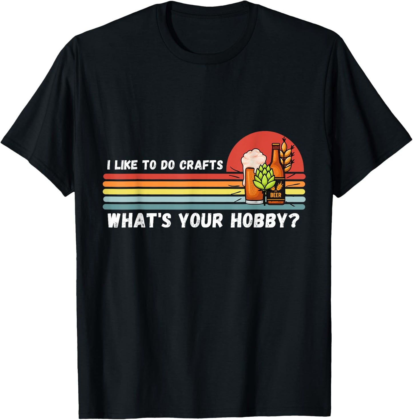 I Do Crafts Craft Beer Shirts Women Vintage T-Shirt - T-Shirt | Black
