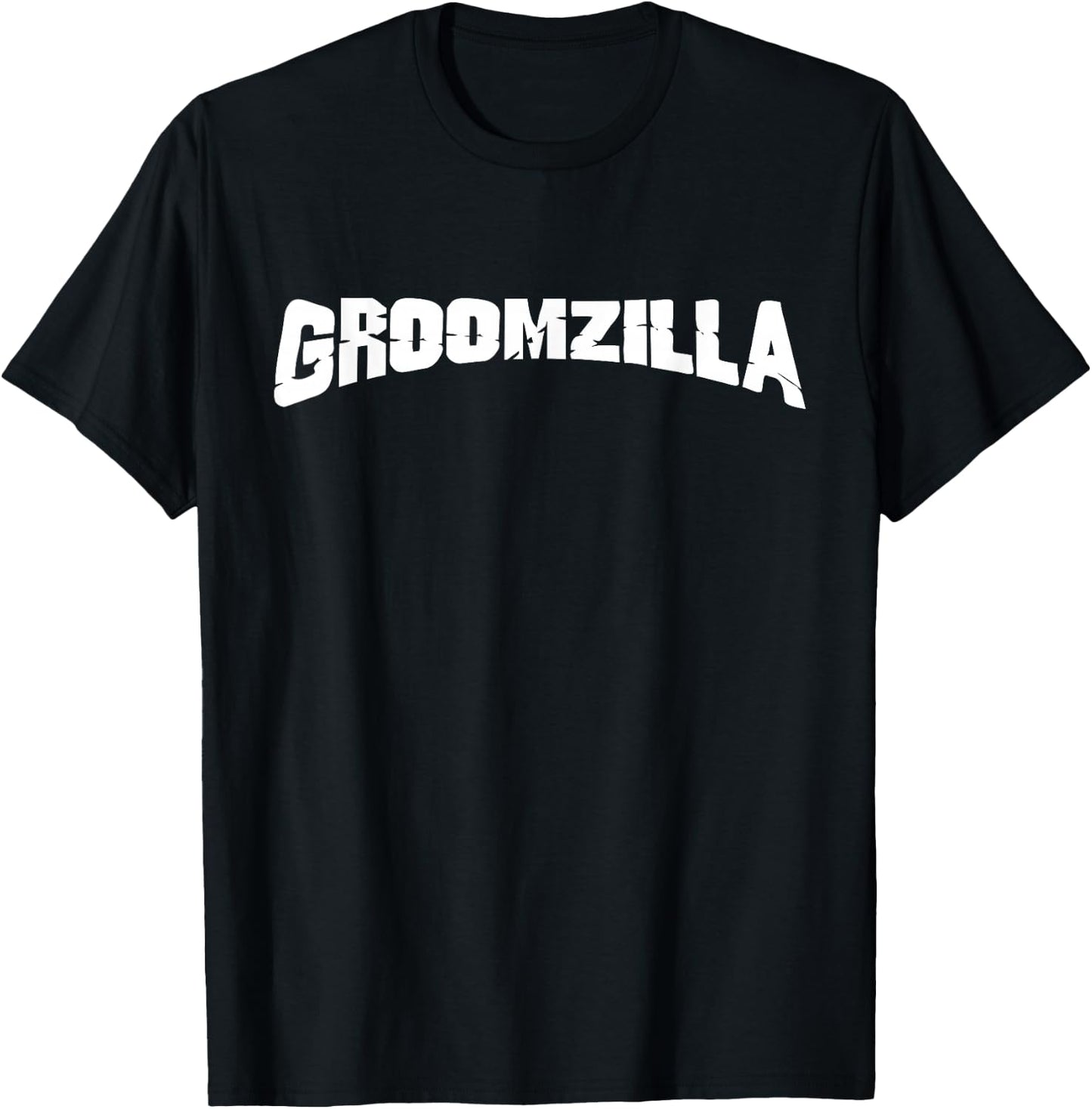 Groomzilla - Bridezilla has met her match! T-Shirt - T-Shirt | Black