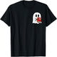 Ghost Read Reading Librarian Book Halloween Men Women Kids T-Shirt - T-Shirt | Black