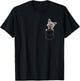 Chinese Crested Chinese Crested Dog Puppy Women Kids T-Shirt - T-Shirt | Black