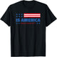 Is America Great Again Yet? T-Shirt - T-Shirt | Black