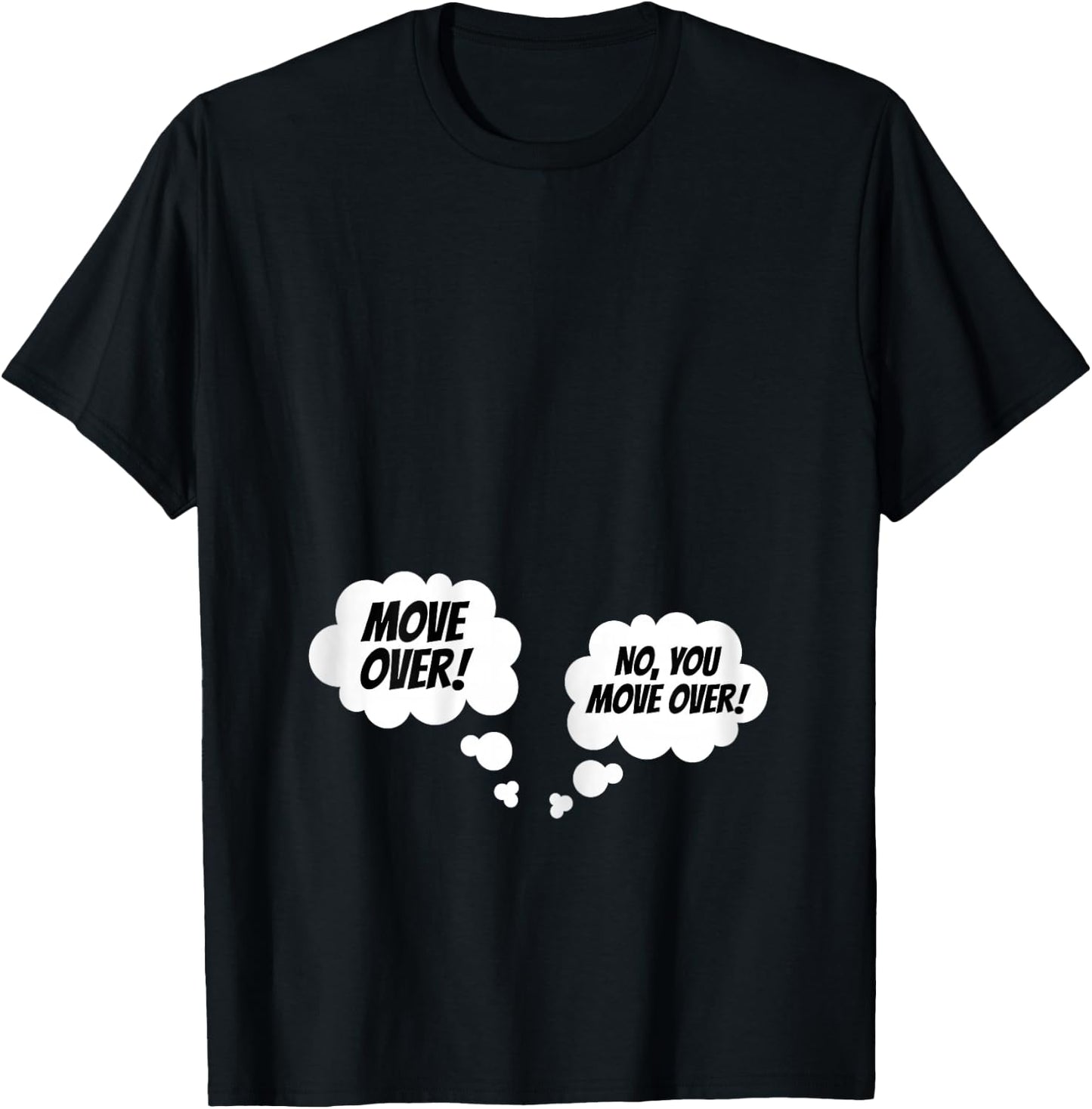 Pregnancy Announcement Future Mom Expecting Parents Dad T-Shirt - T-Shirt | Black