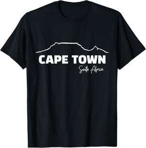 Cape Town South Africa T-Shirt - T-Shirt | Black