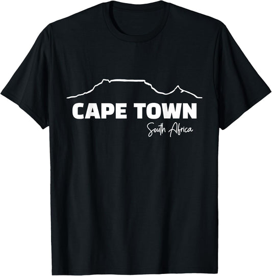 Cape Town South Africa T-Shirt - T-Shirt | Black