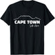 Cape Town South Africa T-Shirt - T-Shirt | Black